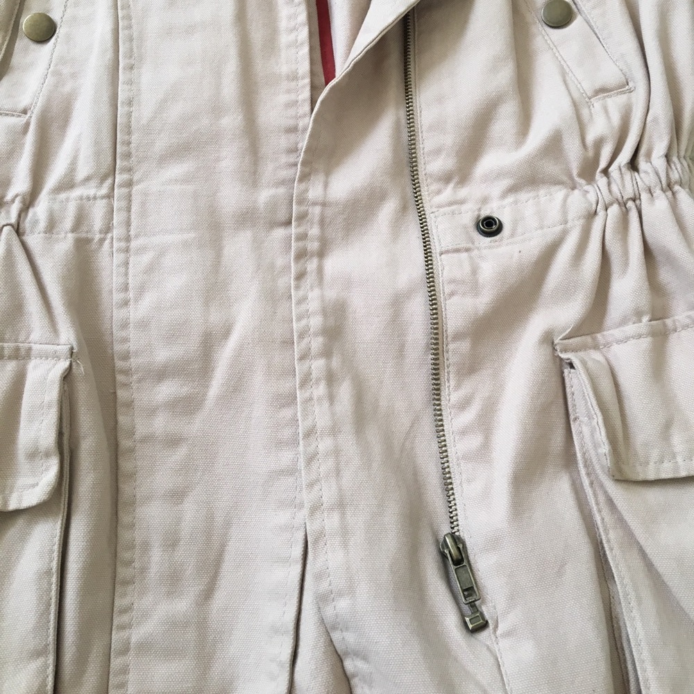 NEW Tan Willow & Clay utility jacket, XS - Picture 6 of 9